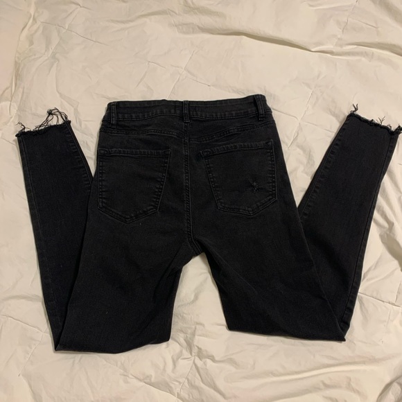 Warehouse One High Rise Ankle Skinny Jean - Picture 4 of 5
